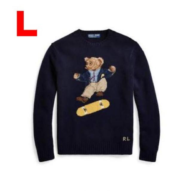 Ralph Lauren(ラルフローレン)のL palace x ralph lauren BEAR SWEATER メンズのトップス(ニット/セーター)の商品写真