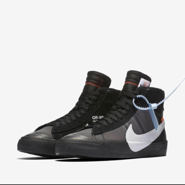 メンズoff-white Nike the ten blazer mid 26.5cm