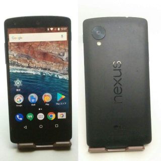 エルジーエレクトロニクス(LG Electronics)の[K01]　Nexus 5   [32GB]【バッテリ新品】【ジャンク扱】(スマートフォン本体)