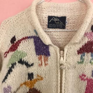 パナマボーイ(PANAMA BOY)の古着 vintage カーディガン cardigan(カーディガン)