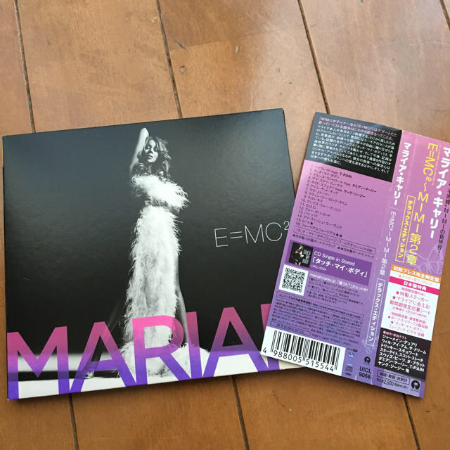 送料込 mariah carey E＝MC2 デラックスエディション 日本盤 エンタメ/ホビーのCD(R&B/ソウル)の商品写真