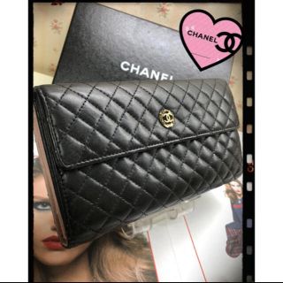 シャネル(CHANEL)のCHANEL 鑑定済 マトラッセ 財布(財布)