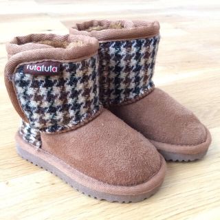 ハリスツイード(Harris Tweed)の13センチ   子ども用ブーツ(ブーツ)