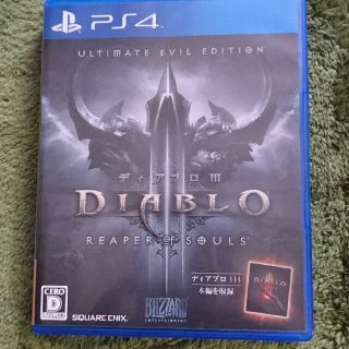 ディアブロ３　DIABLO ps4(家庭用ゲームソフト)