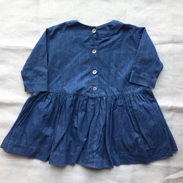 AS WE GROW ワンピース 18-36m キッズ/ベビー/マタニティのキッズ服女の子用(90cm~)(ワンピース)の商品写真