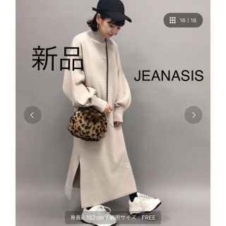 ジーナシス(JEANASIS)の専用 新品 JEANASIS ニットワンピース(ロングワンピース/マキシワンピース)