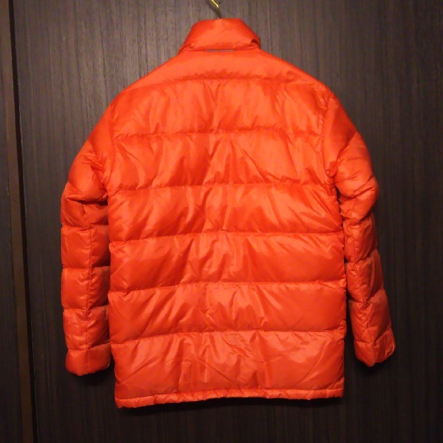 PUMA(プーマ)のPUMA プーマ ダウンジャケット 150 オレンジ キッズ/ベビー/マタニティのキッズ服男の子用(90cm~)(ジャケット/上着)の商品写真