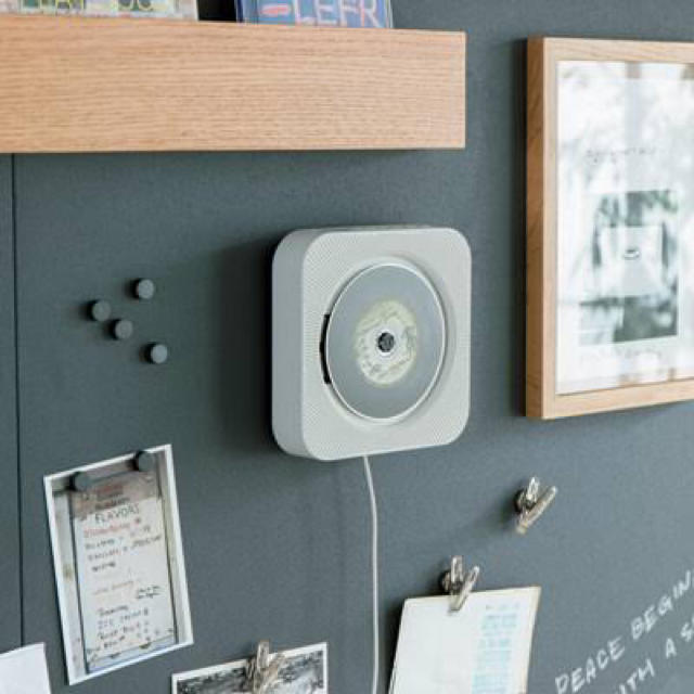 無印良品 壁掛式CDプレーヤー その他 | responsorydev.com
