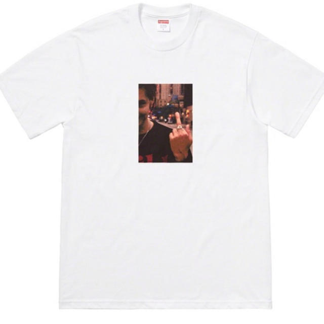 Supreme “BLESSED” DVD+Tee 白 Lサイズ 18AW