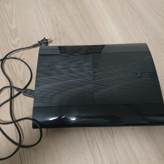 ps3 ジャンク　薄型　コントローラー付き(家庭用ゲーム機本体)