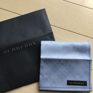 バーバリー(BURBERRY)の☆ 新品 ☆ バーバリー ハンカチ(ハンカチ/ポケットチーフ)