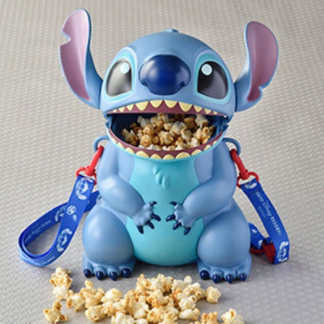 STITCH - スティッチ ポップコーンケース 東京ディズニーリゾートの通販 by ダフィ子's shop｜スティッチならラクマ