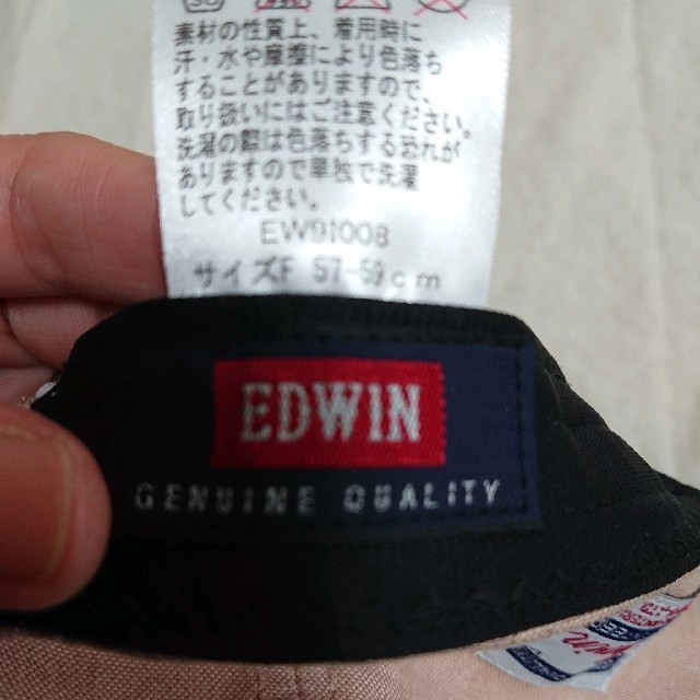 EDWIN(エドウィン)のEDWIN  キャップ レディースの帽子(キャップ)の商品写真