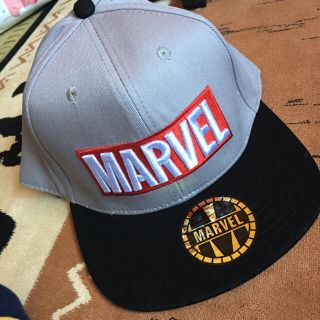 マーベル(MARVEL)のMARVEL 帽子 キャップ(キャップ)