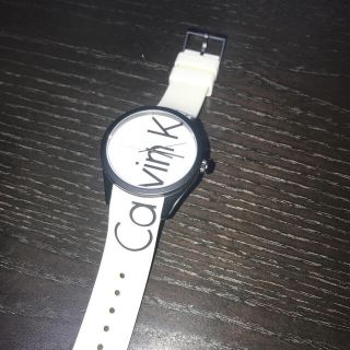 カルバンクライン(Calvin Klein)のCalvin Klein カルバンクライン メンズ時計 白(腕時計(アナログ))