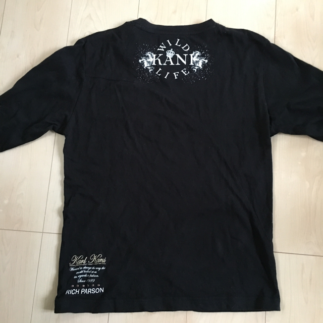 Karl Kani(カールカナイ)のカールカナイ☆Karl kani メンズ ロンT メンズのトップス(Tシャツ/カットソー(七分/長袖))の商品写真