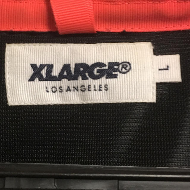 XLARGE(エクストララージ)のXRARGE アウター 黒 メンズのジャケット/アウター(ダウンジャケット)の商品写真