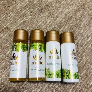 マリエオーガニクス(Malie Organics)のマリエオーガニック ボディクリーム&ボディウォッシュセット(ボディソープ/石鹸)