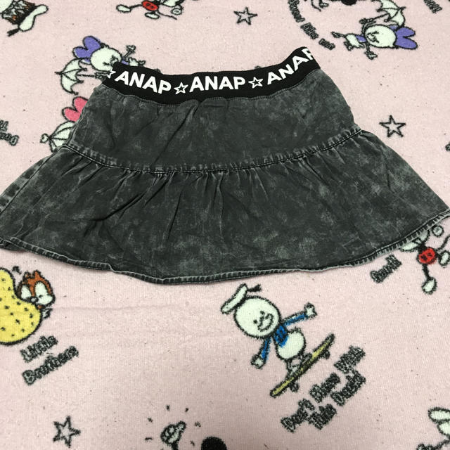 ANAP(アナップ)のANAPスカート 120サイズ キッズ/ベビー/マタニティのキッズ服女の子用(90cm~)(スカート)の商品写真