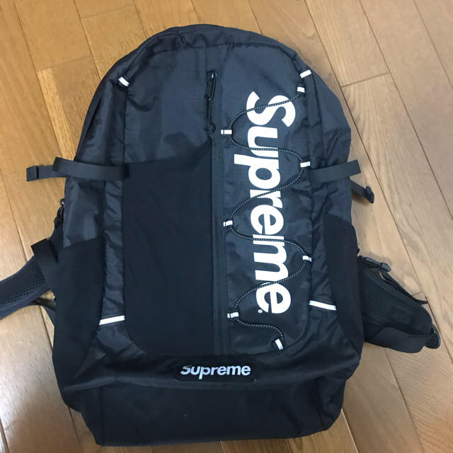 supreme 17ss バックパック