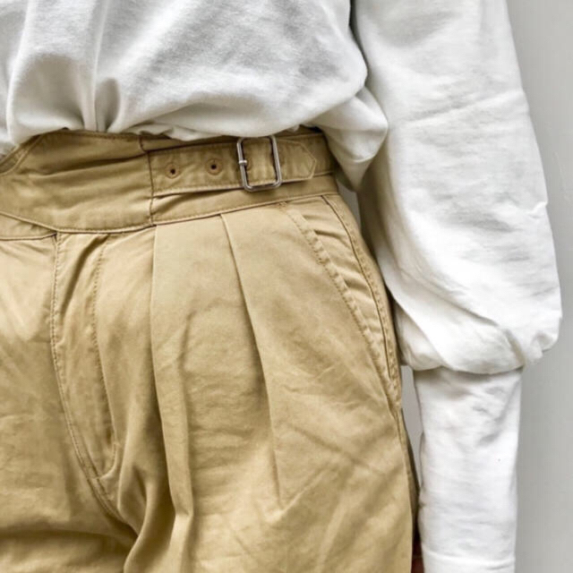 TODAYFUL - 【送料込み】TODAYFUL グルカチノパンツ【正規品】 TODAYFUL - 【送料込み】TODAYFUL グルカチノパンツ【正規品】