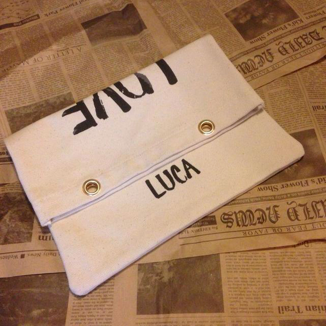 LUCA(ルカ)のLUCA ノベルティトートバッグ2way レディースのバッグ(トートバッグ)の商品写真
