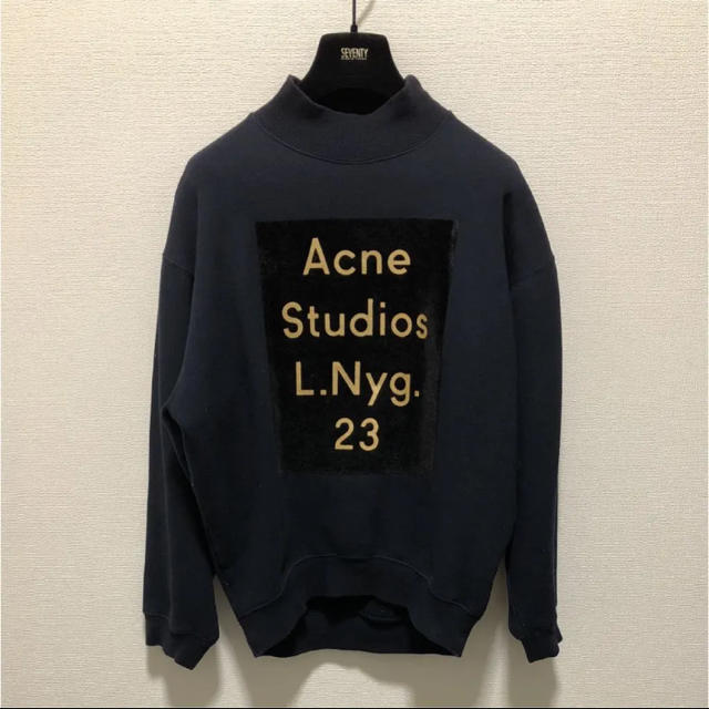 acne studios 14AW ロゴスウェットシャツ