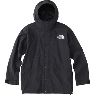 ザノースフェイス(THE NORTH FACE)の新品 18AW ノースフェイス マウンテンライトジャケット ブラック XL(マウンテンパーカー)