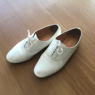 odette e odile　レースアップシューズ　美品　　　S778