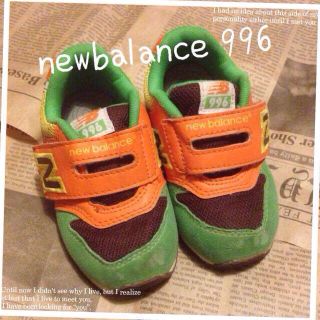 ニューバランス(New Balance)のニューバランス996 マルチカラー(その他)