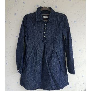 ギャップキッズ(GAP Kids)のGAP デニムワンピース　150(ワンピース)