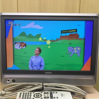 16型液晶テレビ SORTEO M16D-1(テレビ)