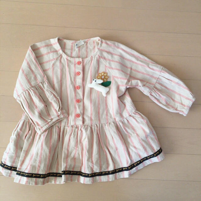 Petit jam(プチジャム)のpetit jam プチジャム チュニック ブラウス  キッズ/ベビー/マタニティのキッズ服女の子用(90cm~)(ブラウス)の商品写真