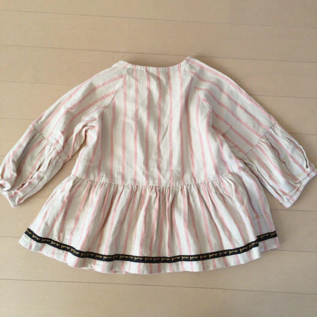 Petit jam(プチジャム)のpetit jam プチジャム チュニック ブラウス  キッズ/ベビー/マタニティのキッズ服女の子用(90cm~)(ブラウス)の商品写真