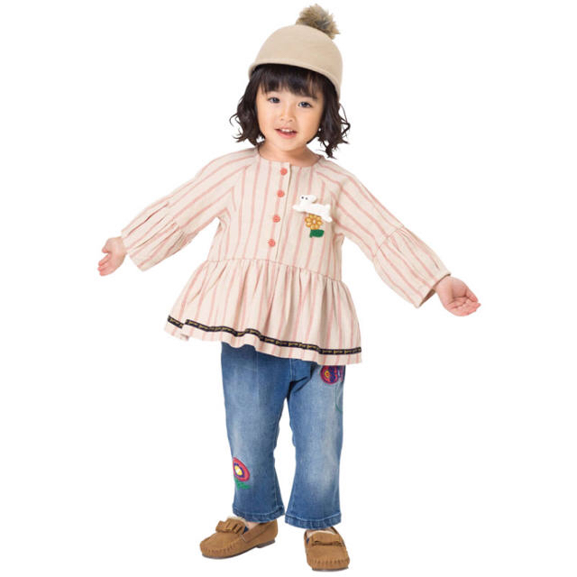 Petit jam(プチジャム)のpetit jam プチジャム チュニック ブラウス  キッズ/ベビー/マタニティのキッズ服女の子用(90cm~)(ブラウス)の商品写真