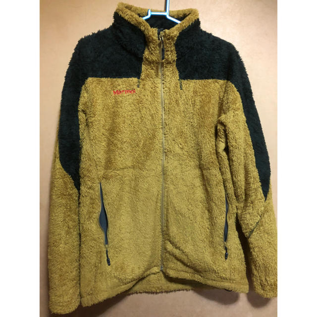 MARMOT(マーモット)のmarmot マーモット フリースLサイズ メンズのジャケット/アウター(ブルゾン)の商品写真