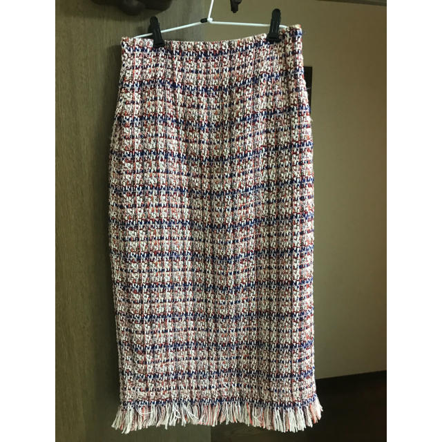 MERCURYDUO(マーキュリーデュオ)のマーキュリーデュオ ツイードスカート  レディースのスカート(ひざ丈スカート)の商品写真