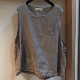 tumugu - ツムグ リネンベストの通販 by あゆまん's shop|ツムグなら