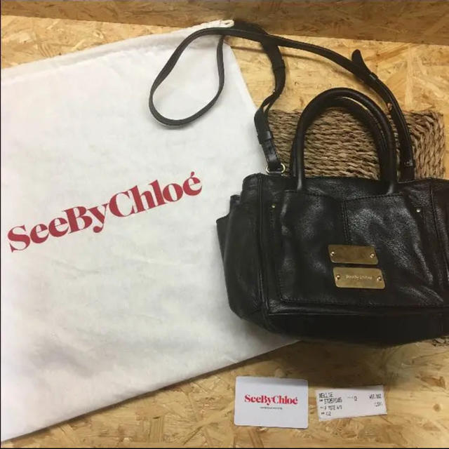 ★新品★シーバイクロエ see by chloe  ショルダーバッグ