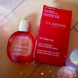 クラランス(CLARINS)のクラランス
🌹フィックス メイクアップ
50ml(化粧水/ローション)