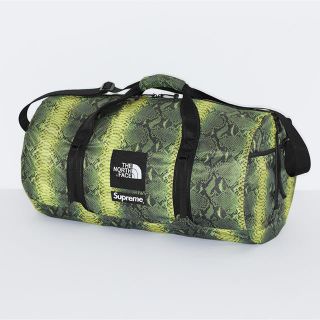 シュプリーム(Supreme)のsupreme the north face snake duffel  超美品(ボストンバッグ)