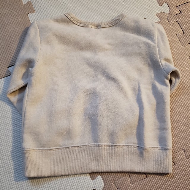 petit main(プティマイン)のpetit main 裏起毛トレーナー 90 キッズ/ベビー/マタニティのキッズ服男の子用(90cm~)(Tシャツ/カットソー)の商品写真