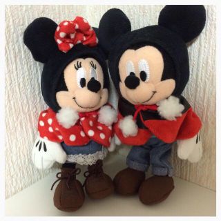 ディズニー(Disney)のミッキー♡ミニー♡ぬいば(ぬいぐるみ)