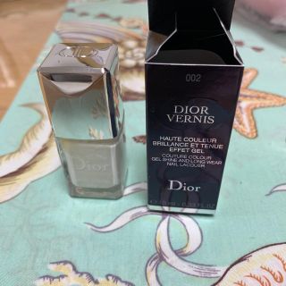 ディオール(Dior)の♡1o18様専用♡ディオール ヴェルニ ネイル エナメル 002(マニキュア)