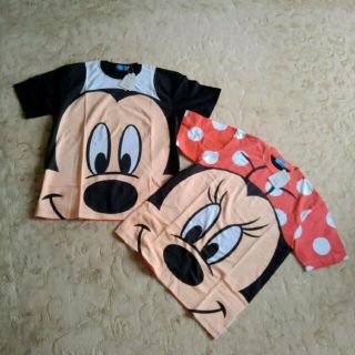 ディズニー(Disney)のﾐｯｷｰ&ﾐﾆｰTｼｬﾂ☆ペアで♡(Tシャツ(半袖/袖なし))