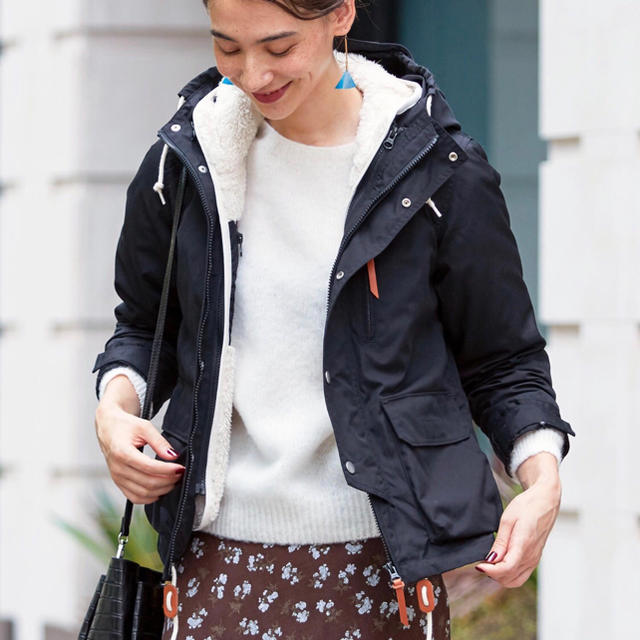 得価人気】 green label relaxing - UNITED ARROWS ライナー付き 3WAY