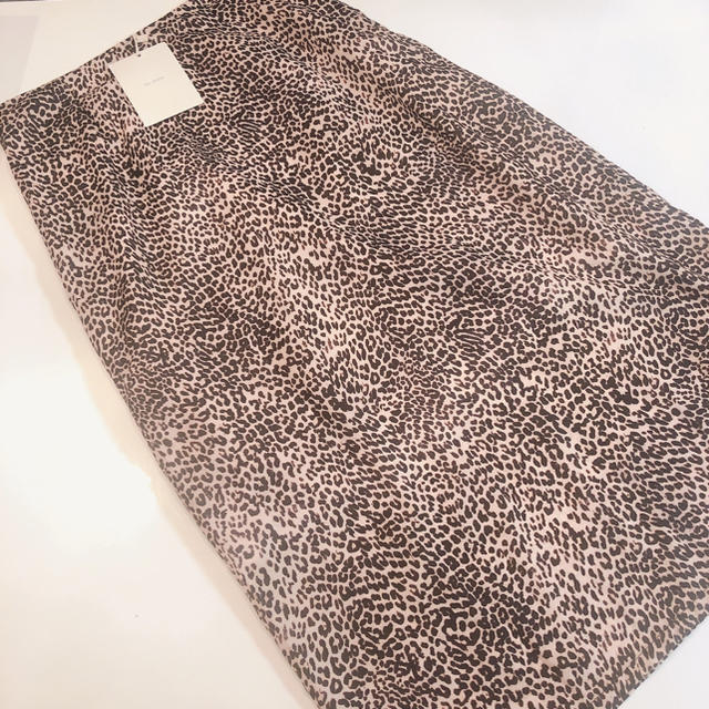 レオパード スカート レディースのスカート(ロングスカート)の商品写真