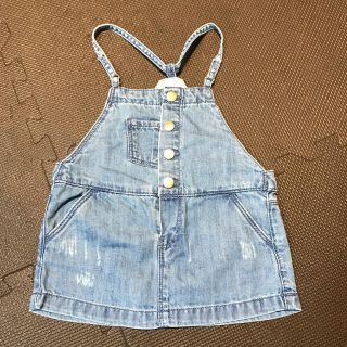 ザラキッズ(ZARA KIDS)のZARA BABY デニムワンピース(ワンピース)