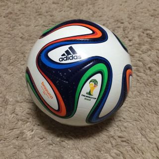 アディダス(adidas)のブラズーカ サッカーサインボール(ぬいぐるみ)