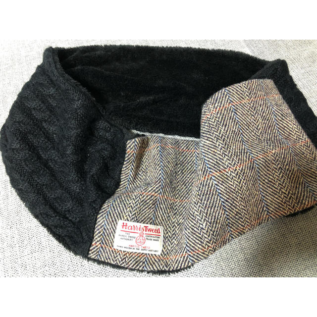 Harris Tweed(ハリスツイード)のしまむら☆ハリスツイードコラボ☆スヌード レディースのファッション小物(スヌード)の商品写真